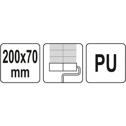 WAŁEK DO WYCISKANIA WZORÓW W TYNKU -zdjęcie numer 4