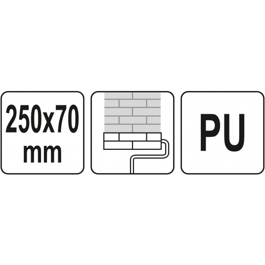 WAŁEK DO WYCISKANIA WZORÓW W TYNKU -zdjęcie numer 4