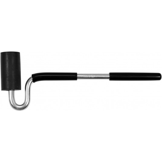 WAŁEK DOCISKOWY 75 MM Z UCHWYTEM ALUMIN. -zdjęcie numer 2