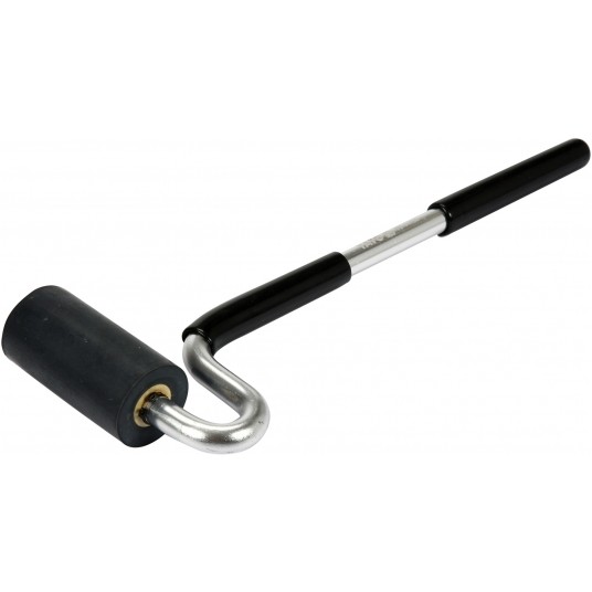 WAŁEK DOCISKOWY 75 MM Z UCHWYTEM ALUMIN. -zdjęcie numer 1