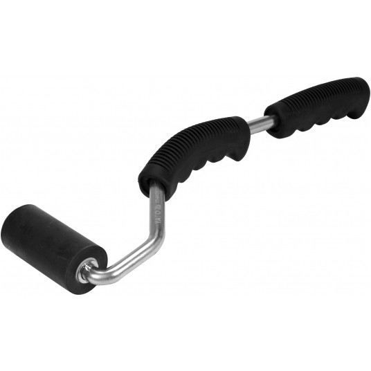 WAŁEK DOCISKOWY 75 MM Z UCHWYTEM STALOWY -zdjęcie numer 2