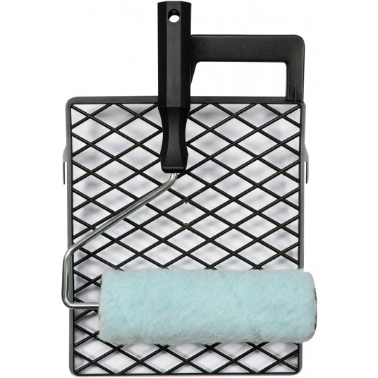 WAŁEK MALARSKI VESTAN 18CM + KRATKA -zdjęcie numer 1