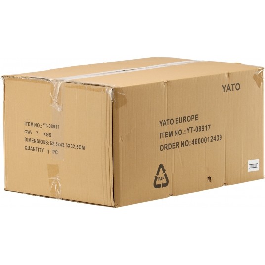 WALIZKA NARZĘDZIOWA HERMET 610X430X310MM -zdjęcie numer 4