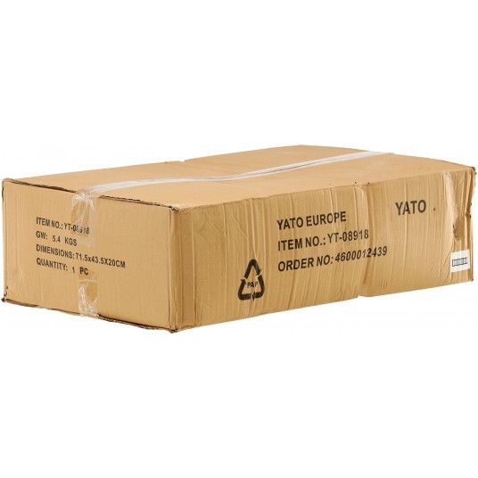 WALIZKA NARZĘDZIOWA HERMET 715X430X185MM -zdjęcie numer 5