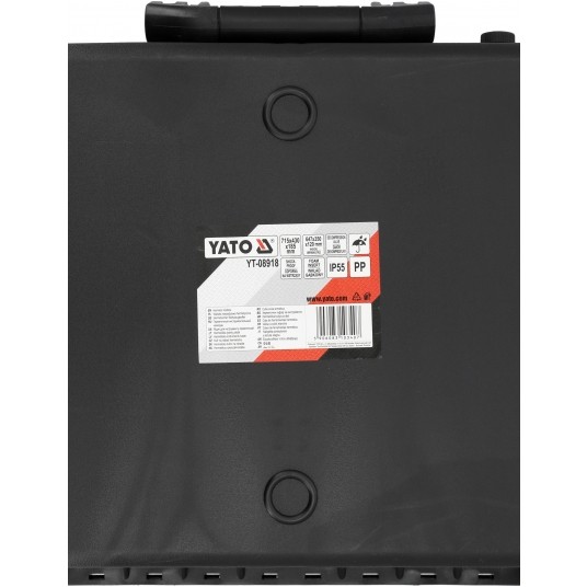 WALIZKA NARZĘDZIOWA HERMET 715X430X185MM -zdjęcie numer 2