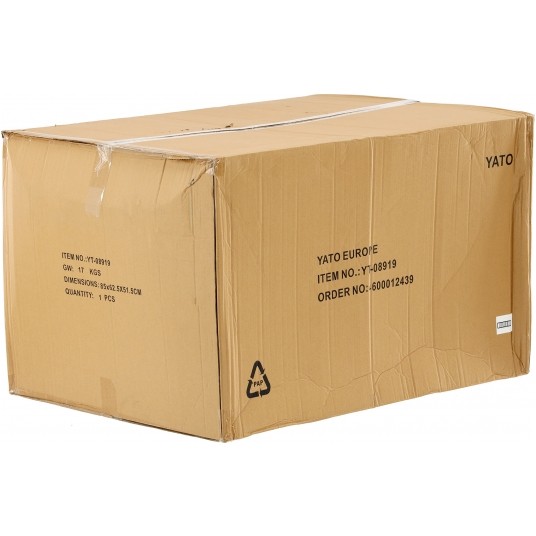 WALIZKA NARZĘDZIOWA HERMET 845X620X490MM -zdjęcie numer 5