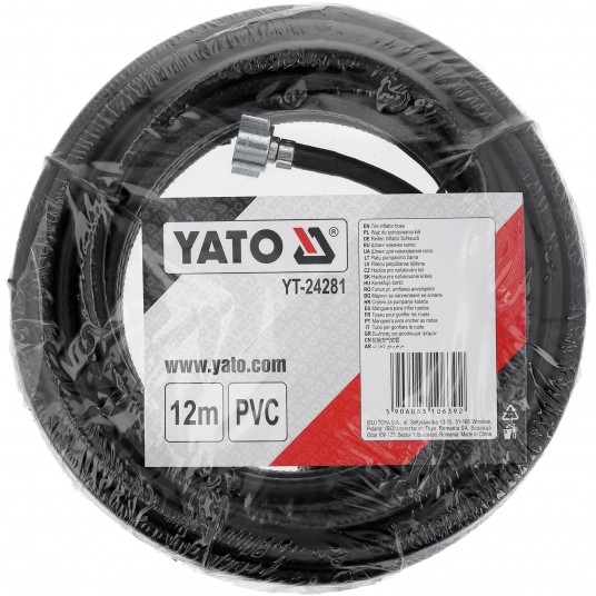 WĄŻ 12M DO POMPOWANIA KÓŁ -zdjęcie numer 4