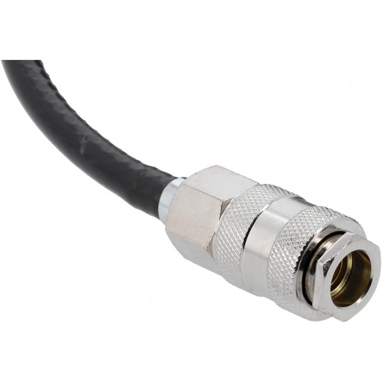 WĄŻ 12M Z SZYBKOZŁĄCZKĄ DO SAMOCHODÓW -zdjęcie numer 3