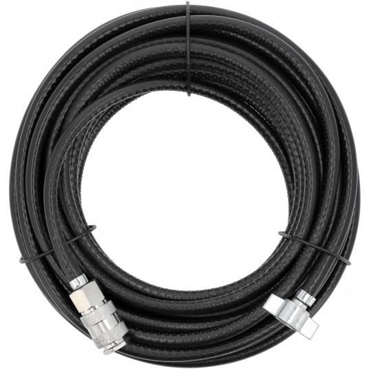 WĄŻ 12M Z SZYBKOZŁĄCZKĄ DO SAMOCHODÓW -zdjęcie numer 2