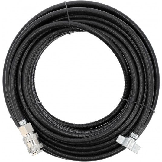 WĄŻ 18M Z SZYBKOZŁĄCZKĄ DO SAMOCHODÓW -zdjęcie numer 2