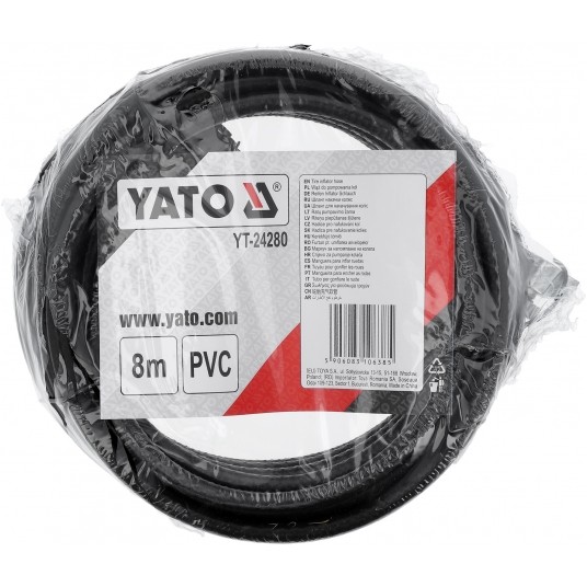 WĄŻ 8M DO POMPOWANIA KÓŁ -zdjęcie numer 3