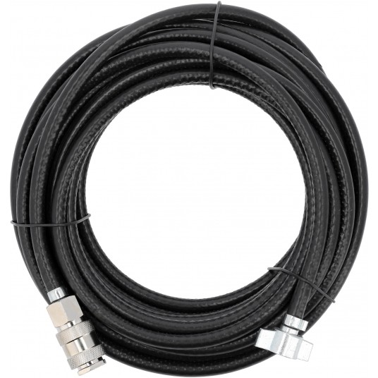 WĄŻ 8M Z SZYBKOZŁĄCZKĄ DO SAMOCHODÓW -zdjęcie numer 2