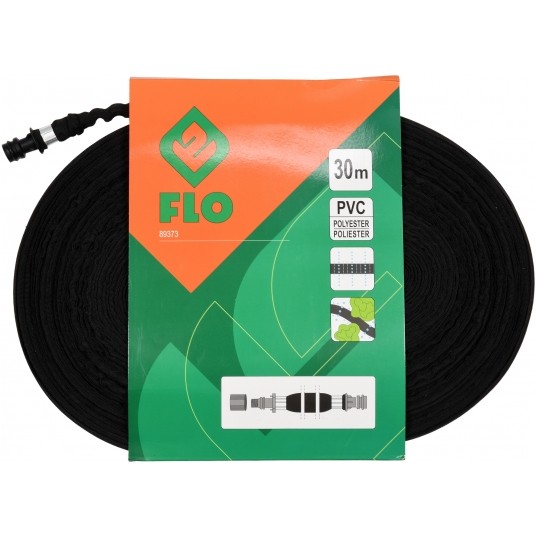 WĄŻ KROPLUJĄCY PŁASKI 30M -zdjęcie numer 2