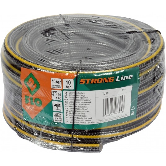 WĄŻ OGRODOWY 5 WARSTW 1/2 15M -zdjęcie numer 3