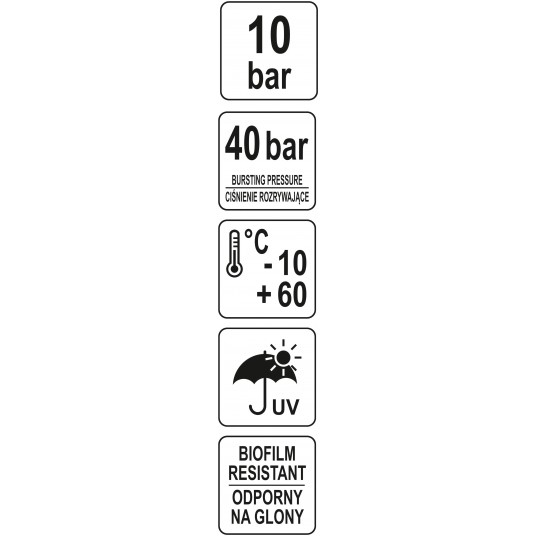 WĄŻ OGRODOWY 5 WARSTW 3/4 35M -zdjęcie numer 4