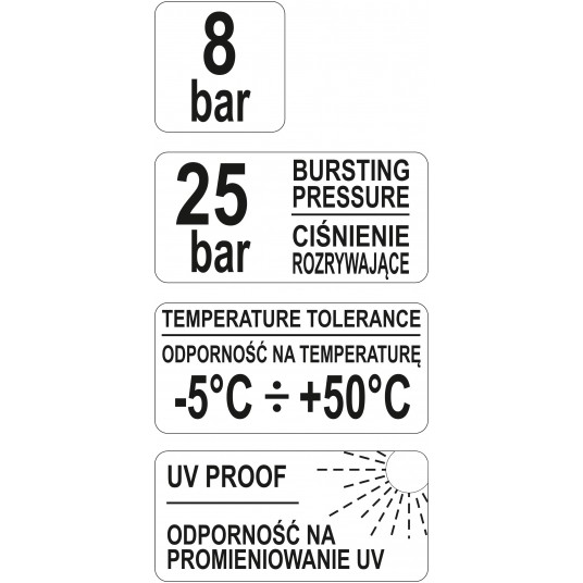 WĄŻ OGRODOWY PRACTIC LINE 1/2CAL 20M -zdjęcie numer 4