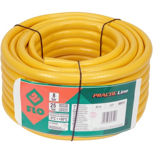 WĄŻ OGRODOWY PRACTIC LINE 1/2CAL 20M -zdjęcie numer 3