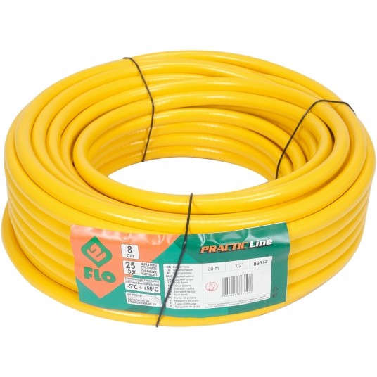 WĄŻ OGRODOWY PRACTIC LINE 1/2CAL 30M -zdjęcie numer 3