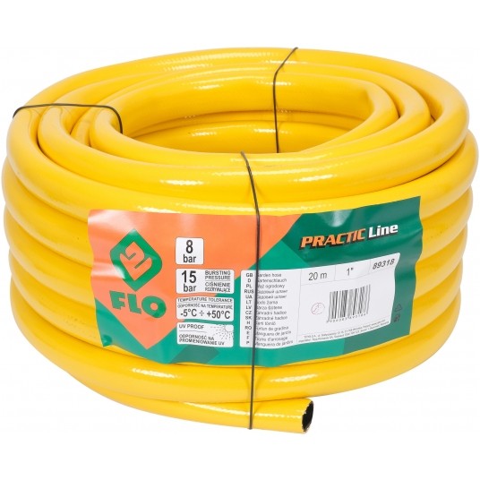 WĄŻ OGRODOWY PRACTIC LINE 1cal 20M -zdjęcie numer 3