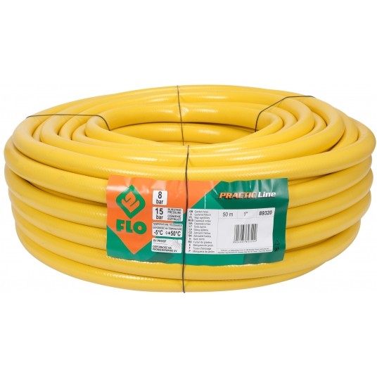 WĄŻ OGRODOWY PRACTIC LINE 1cal 50M -zdjęcie numer 3