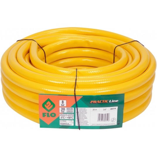 WĄŻ OGRODOWY PRACTIC LINE 3/4cal 20M -zdjęcie numer 3