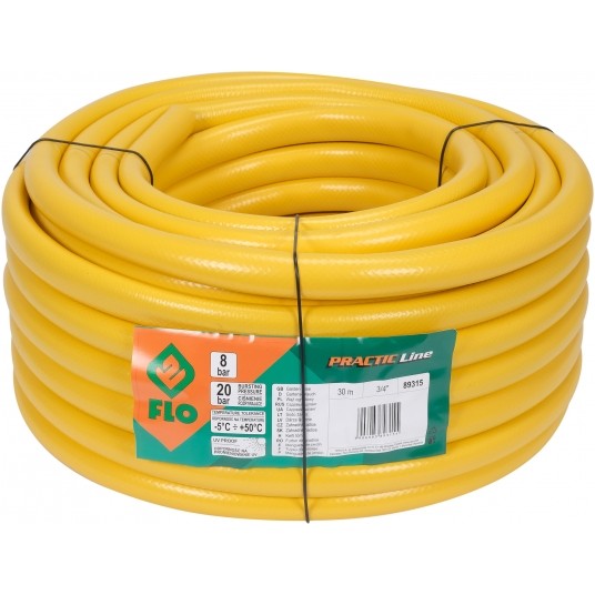 WĄŻ OGRODOWY PRACTIC LINE 3/4cal 30M -zdjęcie numer 3