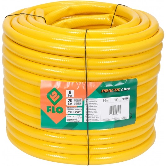 WĄŻ OGRODOWY PRACTIC LINE 3/4cal 50M -zdjęcie numer 3