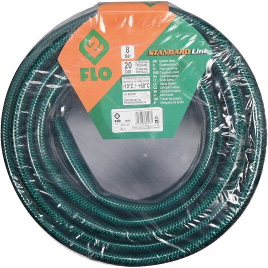 WĄŻ OGRODOWY STANDARD LINE 1CAL 20M -zdjęcie numer 2