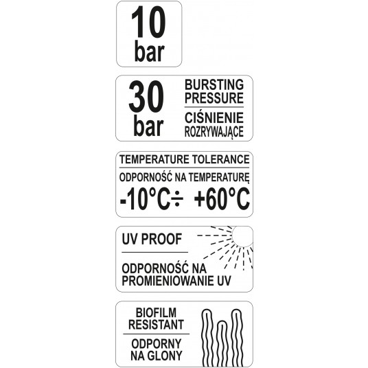 WĄŻ OGRODOWY STRONG LINE 3/4CAL 50M -zdjęcie numer 1