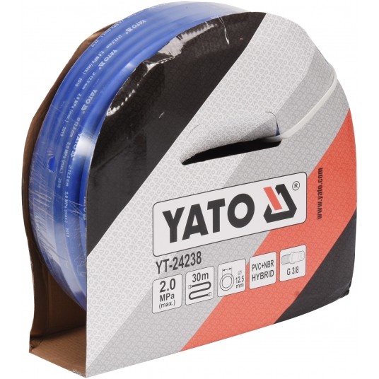 WĄŻ PNEUMAT. HYBRYD ŚRED PRZEW. 1/2" 30M -zdjęcie numer 2
