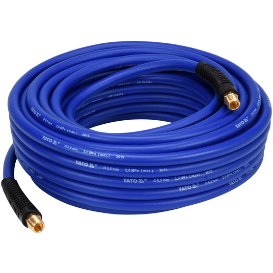 WĄŻ PNEUMAT. HYBRYD ŚRED PRZEW. 1/4" 20M -zdjęcie numer 1