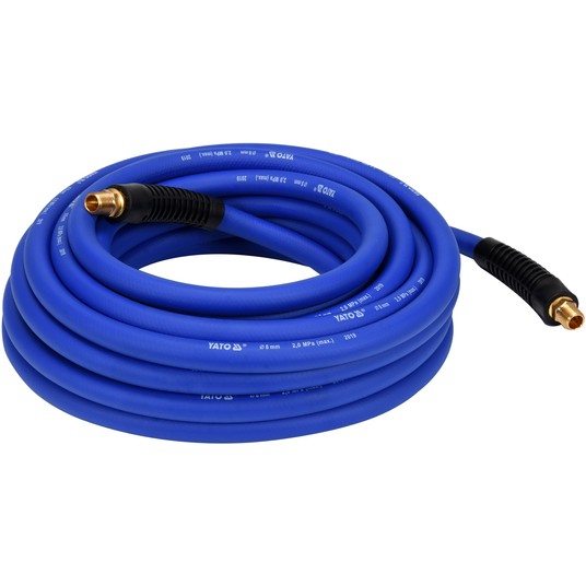 WĄŻ PNEUMAT. HYBRYD ŚRED PRZEW. 3/8" 10M -zdjęcie numer 1
