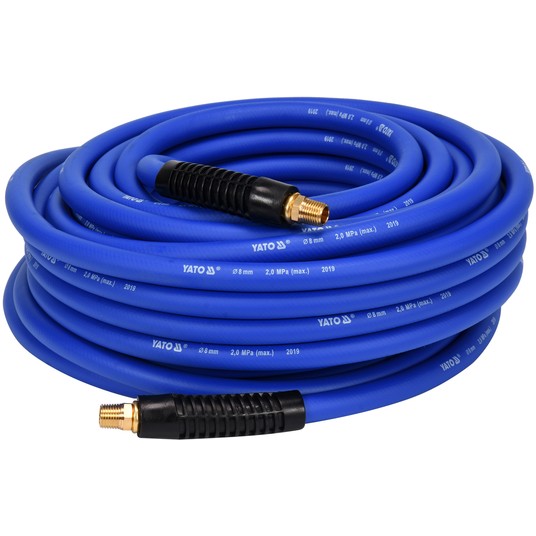 WĄŻ PNEUMAT. HYBRYD ŚRED PRZEW. 3/8" 20M -zdjęcie numer 1