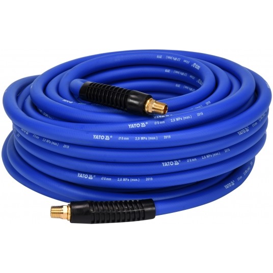 WĄŻ PNEUMAT. HYBRYD ŚRED PRZEW. 3/8" 20M -zdjęcie numer 1