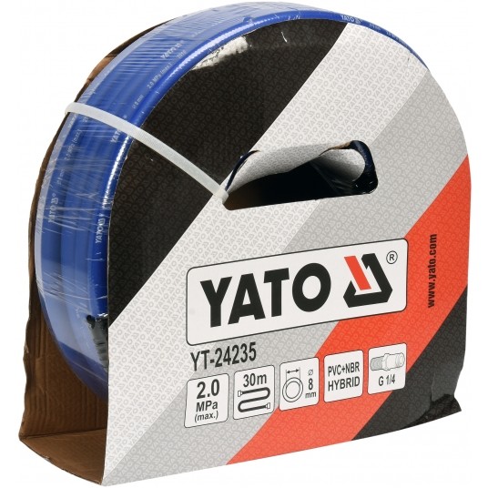 WĄŻ PNEUMAT. HYBRYD ŚRED PRZEW. 3/8" 30M -zdjęcie numer 3