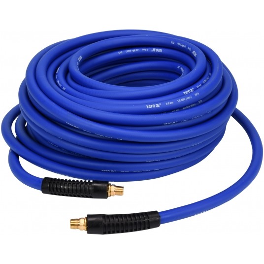 WĄŻ PNEUMAT. HYBRYD ŚRED PRZEW. 3/8" 30M -zdjęcie numer 1