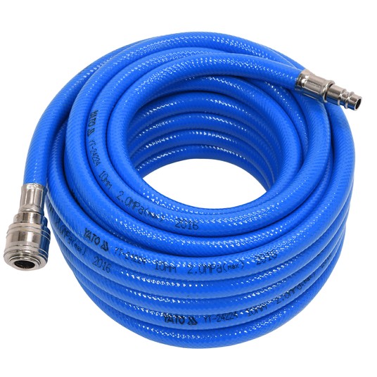 WĄŻ PNEUMAT.PVC Z SZYBKOZŁ. 10mm x 10m -zdjęcie numer 1