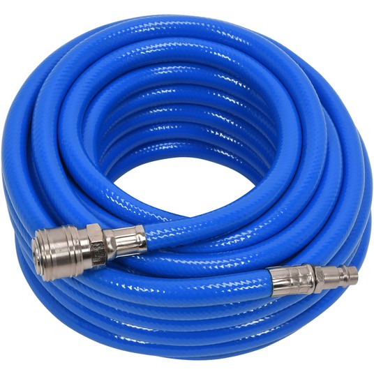 WĄŻ PNEUMAT.PVC Z SZYBKOZŁ. 8mm x 10m -zdjęcie numer 1