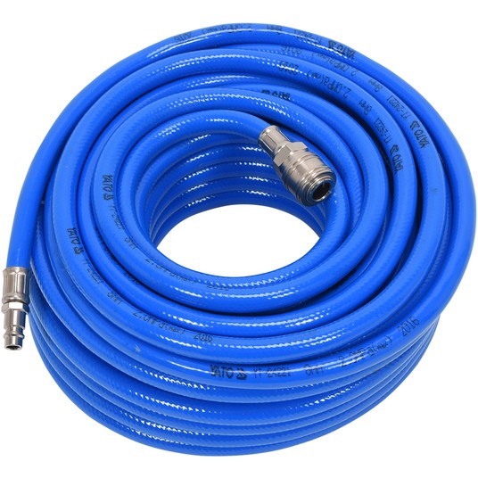 WĄŻ PNEUMAT.PVC Z SZYBKOZŁ. 8mm x 20m -zdjęcie numer 1
