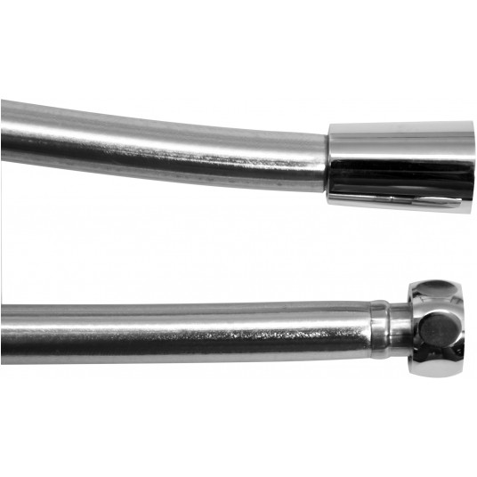 WĄŻ PRYSZNICOWY 1.5M PVC EXTRA SILVER -zdjęcie numer 2