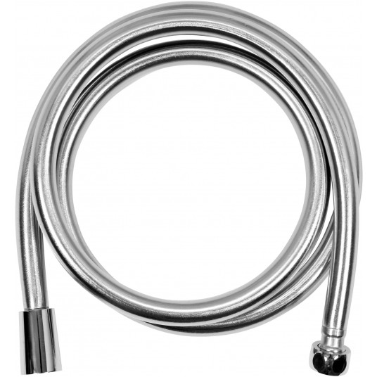 WĄŻ PRYSZNICOWY 1.5M PVC EXTRA SILVER -zdjęcie numer 1