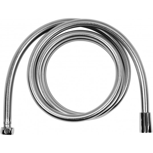 WĄŻ PRYSZNICOWY 2.0M PVC EXTRA SILVER -zdjęcie numer 1