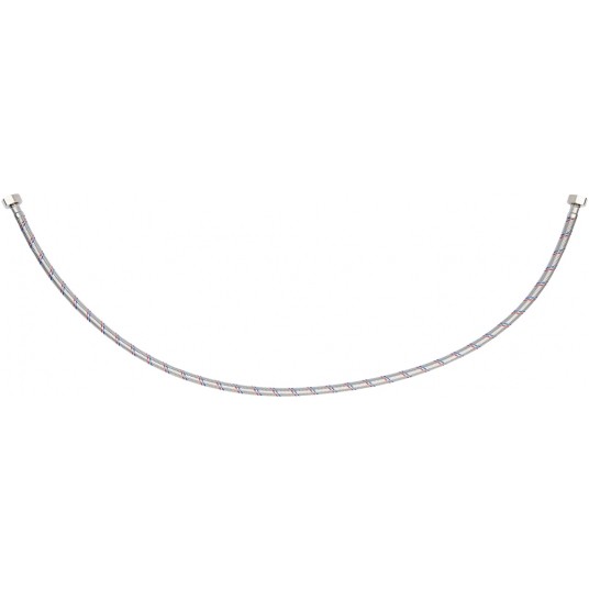 WĄŻ PRZYŁĄCZENIOWY F/F 1/2" 1/2" 1000MM -zdjęcie numer 1