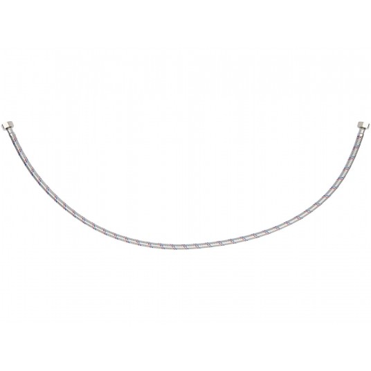 WĄŻ PRZYŁĄCZENIOWY F/F 1/2" 1/2" 1000MM -zdjęcie numer 1