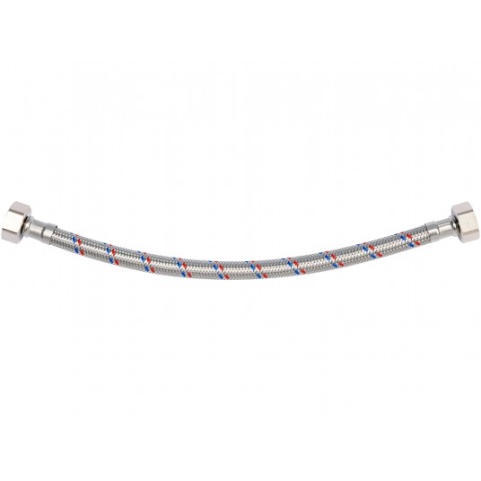 WĄŻ PRZYŁĄCZENIOWY F/F 1/2" 1/2" 300MM -zdjęcie numer 1
