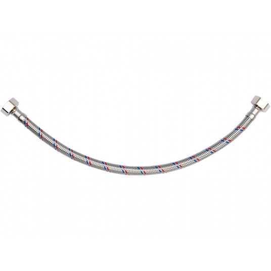 WĄŻ PRZYŁĄCZENIOWY F/F 1/2" 1/2" 400MM -zdjęcie numer 1