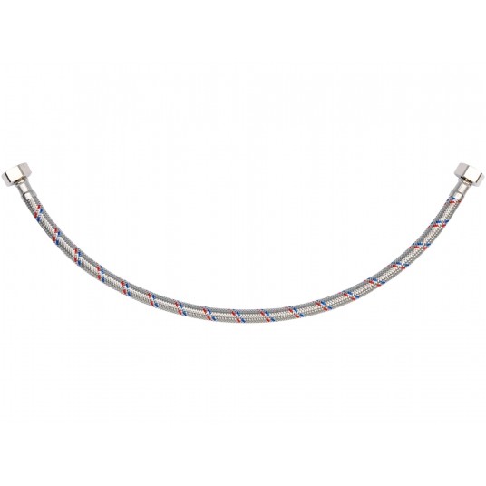 WĄŻ PRZYŁĄCZENIOWY F/F 1/2" 1/2" 500MM -zdjęcie numer 1