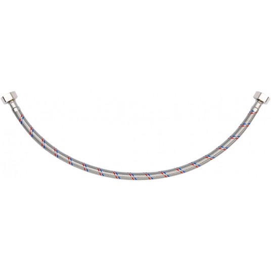 WĄŻ PRZYŁĄCZENIOWY F/F 1/2" 1/2" 500MM -zdjęcie numer 1