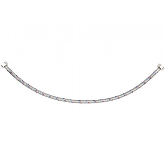 WĄŻ PRZYŁĄCZENIOWY F/F 1/2" 1/2" 600MM -zdjęcie numer 1