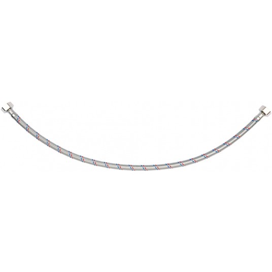 WĄŻ PRZYŁĄCZENIOWY F/F 1/2" 1/2" 600MM -zdjęcie numer 1